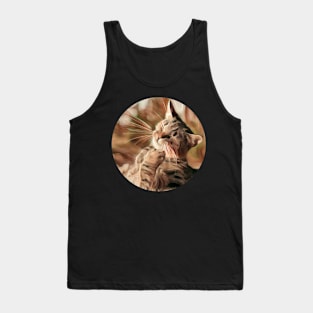 Chill floppy cat Tank Top